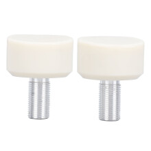 2pcs Skate Toe Stopper Rubber Easy Install Good Grip Inline Skates