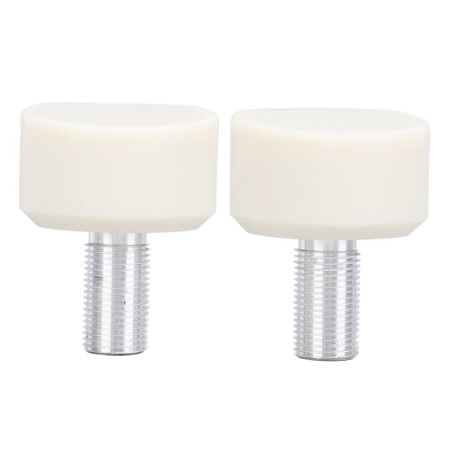 2pcs Skate Toe Stopper Rubber Easy Install Good Grip Inline Skates