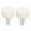 2pcs Skate Toe Stopper Rubber Easy Install Good Grip Inline Skates 2