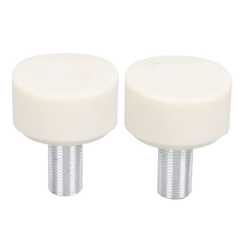 2pcs Skate Toe Stopper Rubber Easy Install Good Grip Inline Skates 1