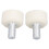 2pcs Skate Toe Stopper Rubber Easy Install Good Grip Inline Skates 5