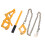 Chain Fence Strainer 2200lbs Electric Repair Tool Barb Wire Puller 5
