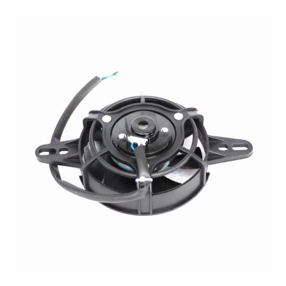 Motorcycle Oil Cooler 12V Radiator Fan For 200Cc 250Cc Atv Quad Motocross Thermo 9393856137923