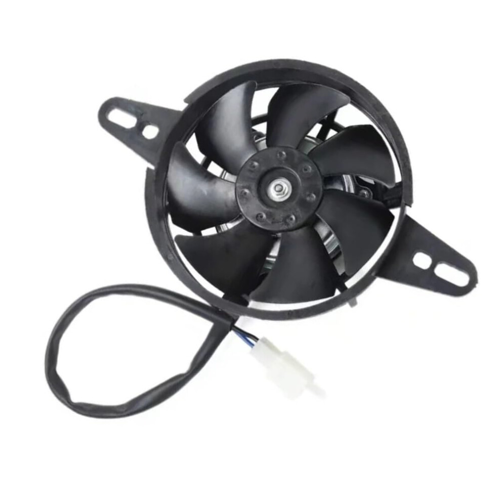 Motorcycle Accessories Cooling Fan 12V Universal Engine Radiator Fan For Atv Motocross Oil Cooler Radiator Thermo 9016109236562
