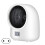 (EU plug,White)Mini Desktop Space Heaters Portable Double Safety Energy Saving Household Supply 1