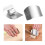 Stainless Steel Finger Guard Adjustable Hand Protector for Slicing 4