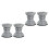 4 Pcs Washing Machine Anti Vibration Pad Shock Absorbing Adjustable 3