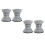 4 Pcs Washing Machine Anti Vibration Pad Shock Absorbing Adjustable 2