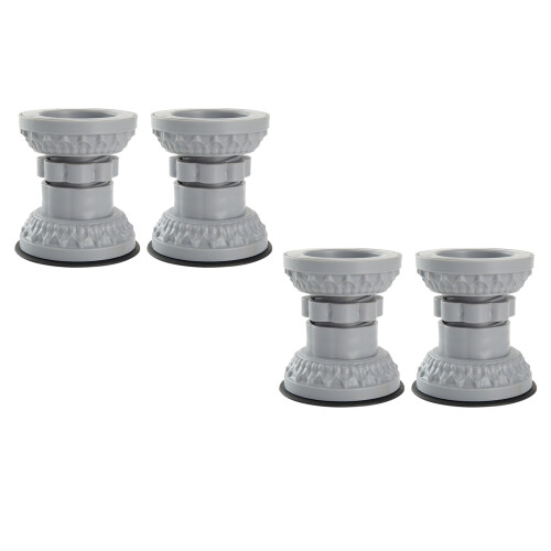 4 Pcs Washing Machine Anti Vibration Pad Shock Absorbing Adjustable 1