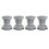 4 Pcs Washing Machine Anti Vibration Pad Shock Absorbing Adjustable 1