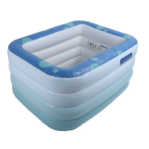 Inflatable Infant Pool 1.2m 4 Layers Foldable Bathtub 2