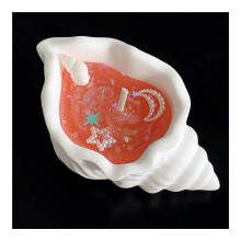 Sea Shell Aromatherapy Candle Handmade Pink Sea Shell Whirlpool Candle With Starfish Design