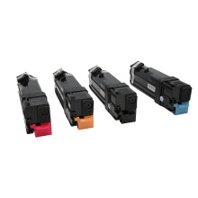 4PCS Color Toner Cartridge Set for Xerox Phaser 6125 Printer