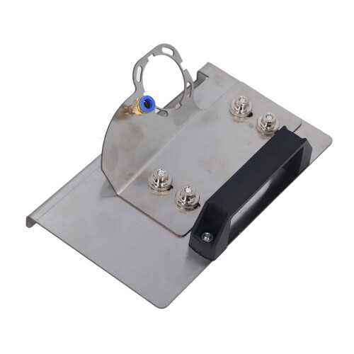 Angle Grinder Stand 45 Degree Stainless Steel Bracket 2