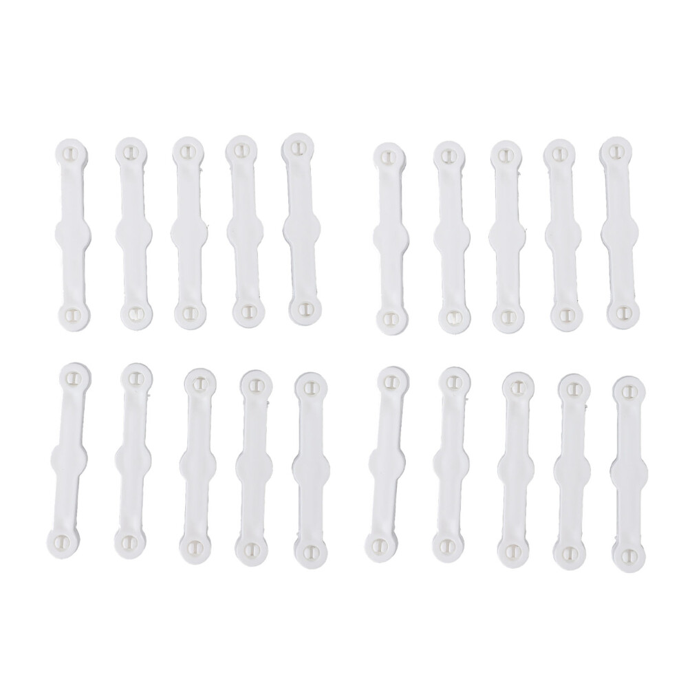 20Pcs Window Screen Clip Compact Lightweight Easy Install 609610691075
