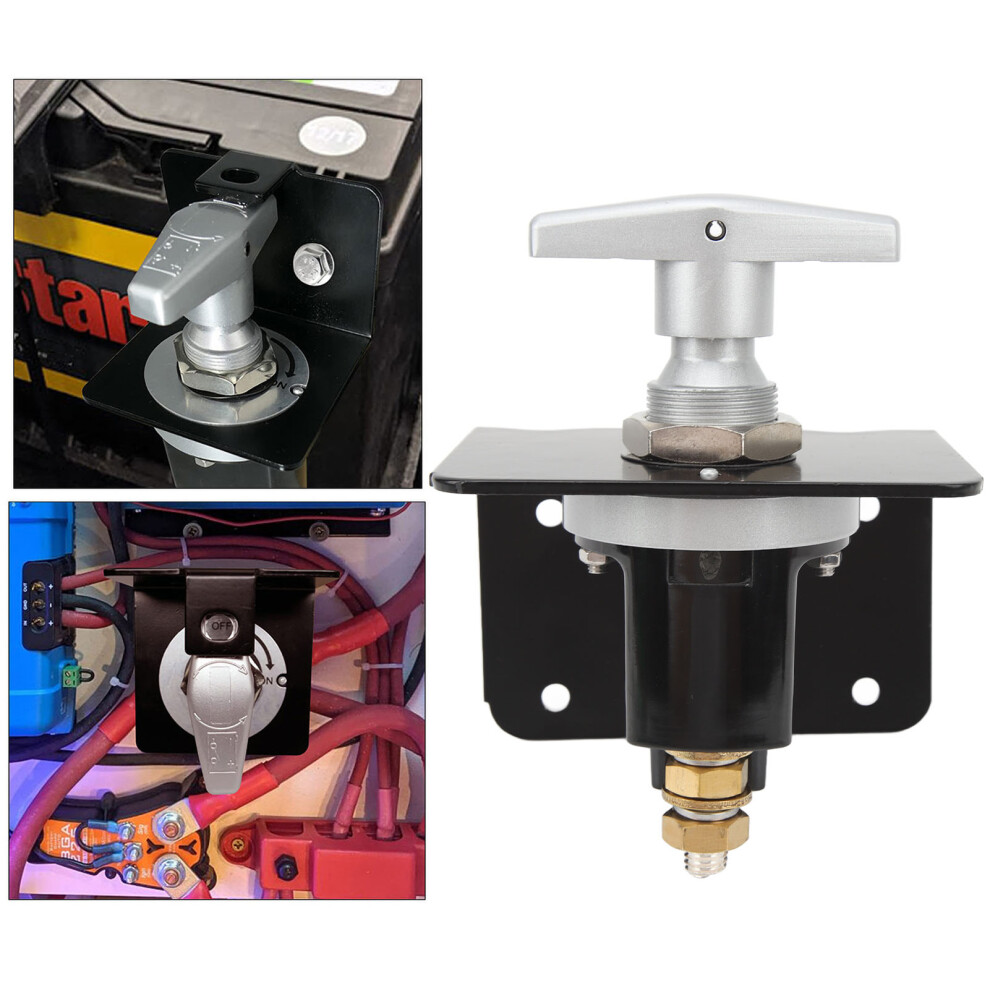 Battery Disconnect Switch 12V-48V 500A With Lockout Plate 20247 4301352138912