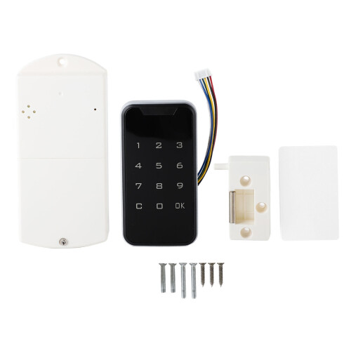 Smart Digital Lock ABS Touch Keypad with Card for Cabinet Drawer