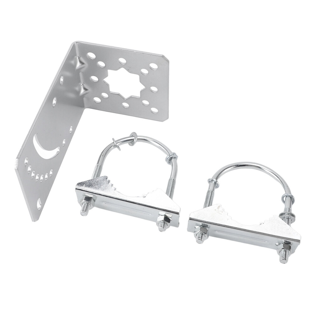 Adjustable Antenna Mast Pole Mount Rustproof Clamp Wireless Bridge Ap 609610692195