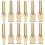 12 Pcs Calligraphy Fountain Pen Nibs Replacement Tips For Students 7