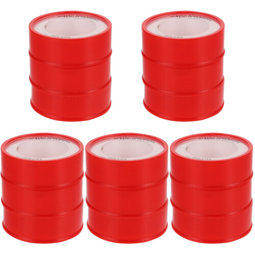 50 Pcs PTFE Pipe Thread Seal Tape for Plumbing 1