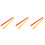 6 Pcs 59Cm Plastic Handle Shoehorn Thicken Shoe Lifter Random Color 4