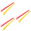 6 Pcs 59Cm Plastic Handle Shoehorn Thicken Shoe Lifter Random Color 7