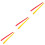 6 Pcs 59Cm Plastic Handle Shoehorn Thicken Shoe Lifter Random Color 5
