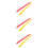 6 Pcs 59Cm Plastic Handle Shoehorn Thicken Shoe Lifter Random Color 8