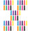 50 Pcs Sticks Aromatherapy Fragrance 10