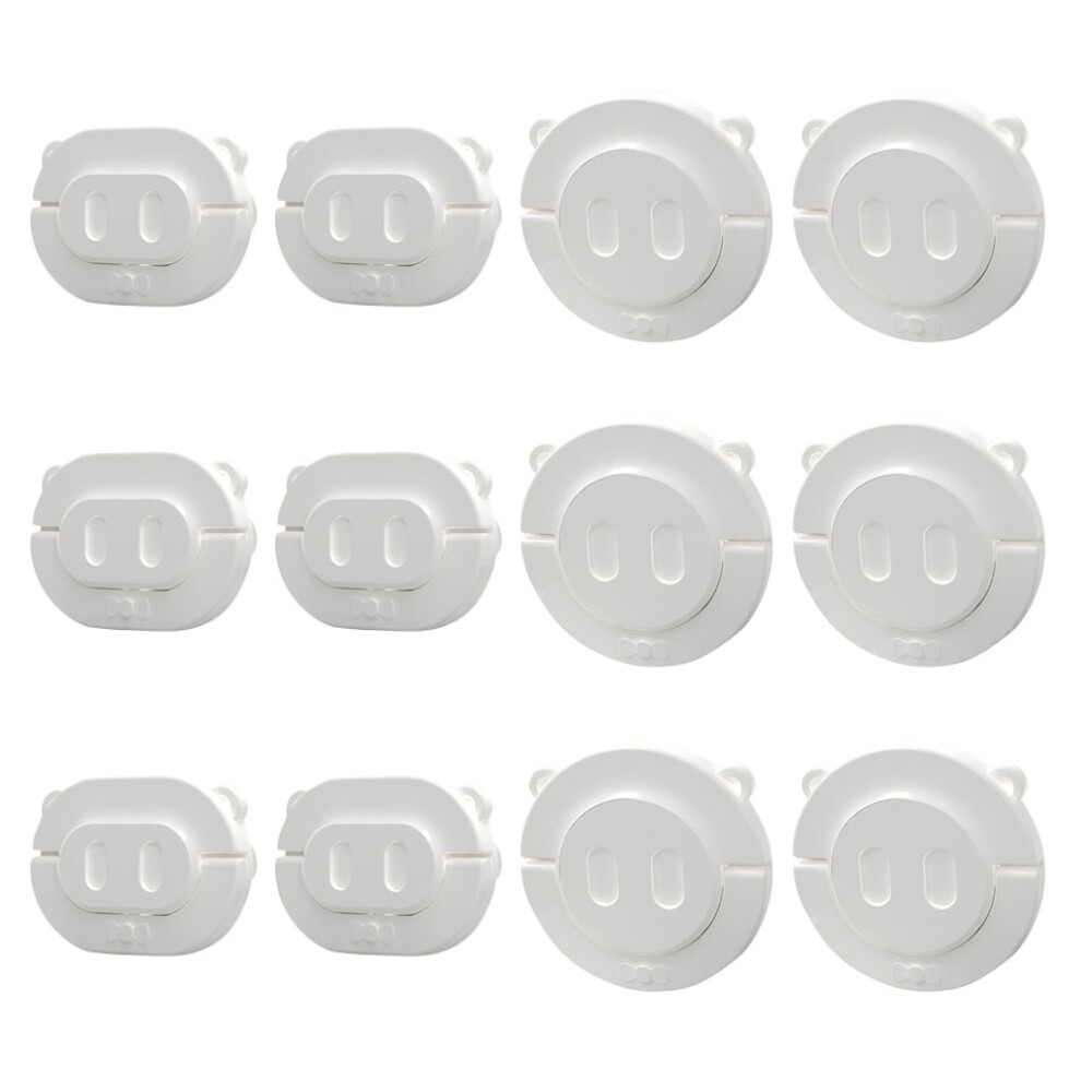 2 Sets Outlet Plug Cover Baby Safety Assortment Inoomp