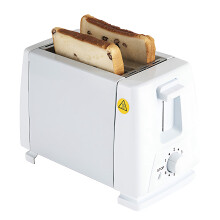 2-Slice Stainless Steel Smart Toaster 6 Temperature Settings