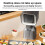 Portable Range Hood 2 Speed 3600rpm Adjustable Height Double Filter 3