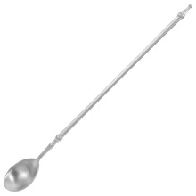 3Pcs Long Mixing Spoon Stainless Steel Cocktail Coffee Stirrer
