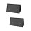 2Pcs Clear Tabletop Display Stand For Posters And Signs 9