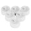 18 Pcs Smokeless Electronic Candle Light For Home - Warm White 1