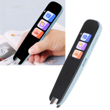 Intelligenter Sprach-Scanner-Stift 64MB 650mAh Batterie Elektronisches Wörterbuch