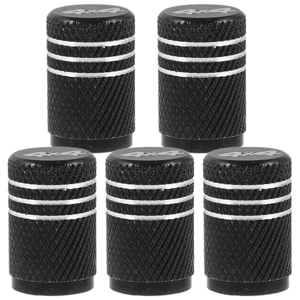 25 Pcs Aluminum Alloy Tire Valve Caps Universal Stem Covers For Cars 033394905132