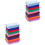 20 Pcs Microfiber Hand Towels 30x30Cm Fast Drying Assorted Colors 3