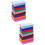 20 Pcs Microfiber Hand Towels 30x30Cm Fast Drying Assorted Colors 7