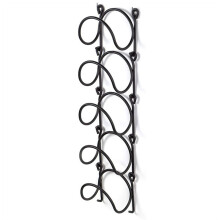 Wall Mounted Wine Rack Wrought Iron Towel Holder