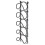 Wall Mounted Wine Rack Wrought Iron Towel Holder 1