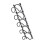 Wall Mounted Wine Rack Wrought Iron Towel Holder 3