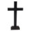 3Pcs Solid Wood Cross Shape Religious Home Decoration Wall Pendant 1