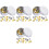 Robuuste Lapel Pin Backs Met Ontwerp Voor Stevige Fixatie 5