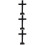 3Pcs Solid Wood Cross Shape Religious Home Decoration Wall Pendant 8