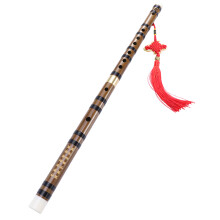 2Pcs Bamboo Flute Handmade Chinese Musical Instrument For Home Decor