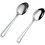 10 Pcs Long Handle Slotted Spoon Stainless Steel Serving Utensil 2