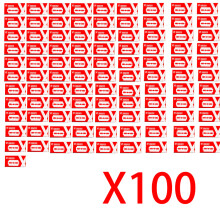 100 stuks 50 stuks 30 stuks roestvrijstalen scheermesjes Vintage m, 100 stuks