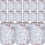 800 Pcs Sanding Rings Bands For Nail Art Manicure 1