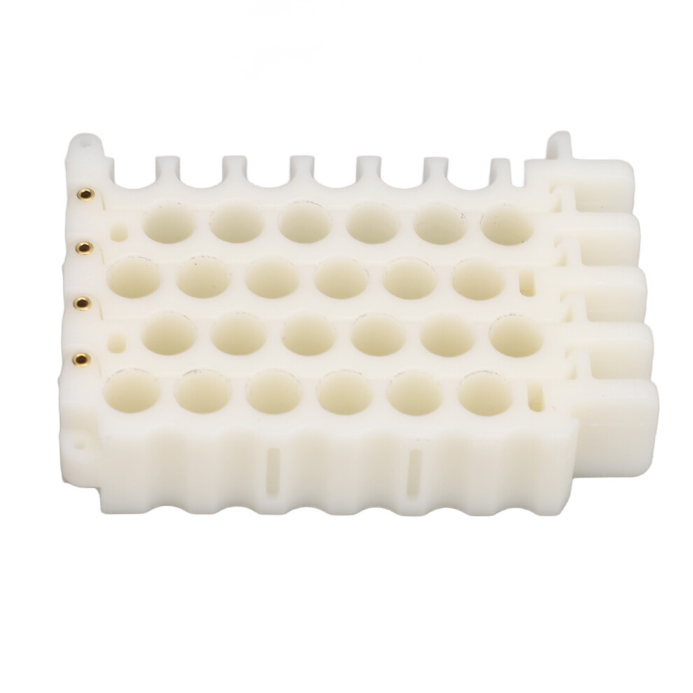 (6X6 Holes) Cable Dresser 9Mm Hole Organizer, 6X4 Holes For Cat5 Cat6 Cat7 609610695837